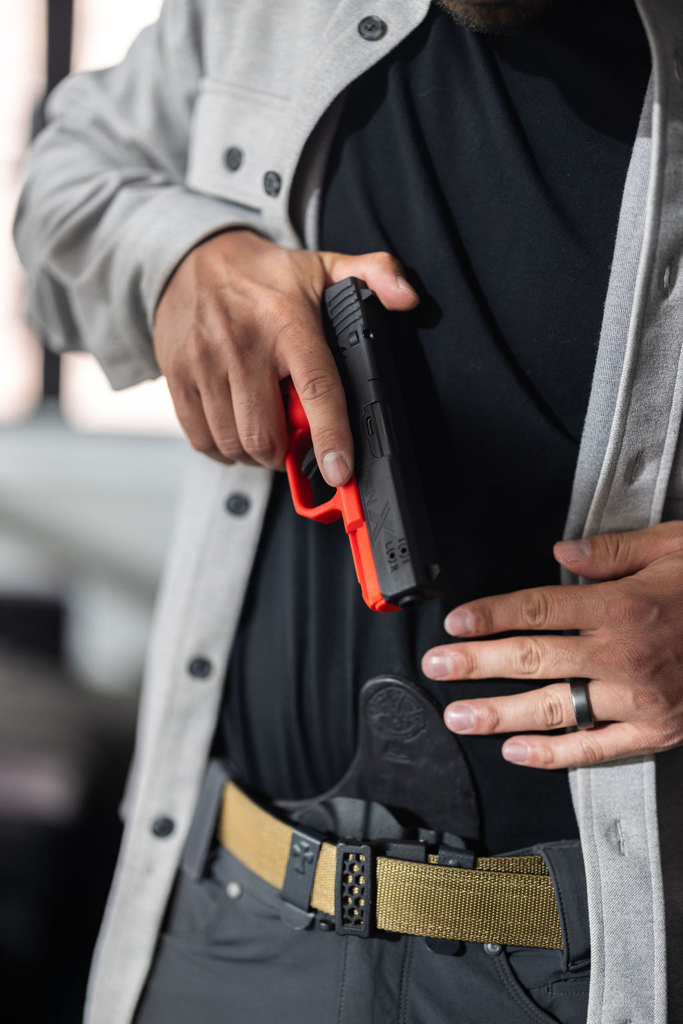 Mantis Titan X 700 (glock 17)