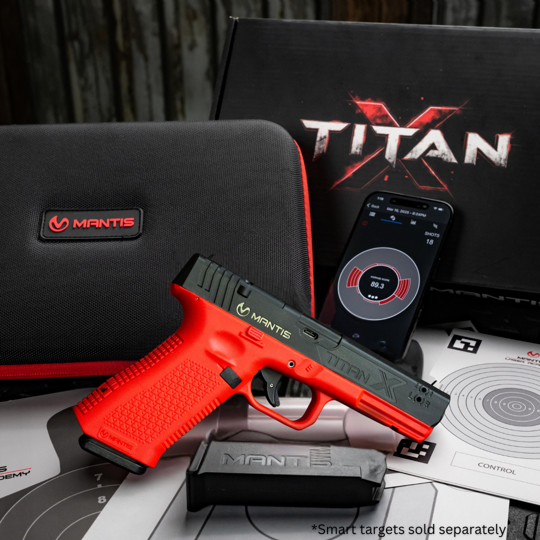Mantis Titan X 700 (glock 17)